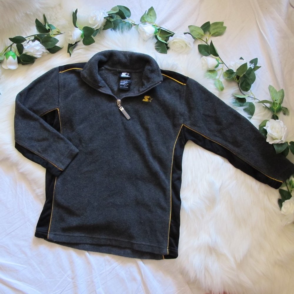 3/$15 Starter | Boy's Size 6-7 Fleece Pullover